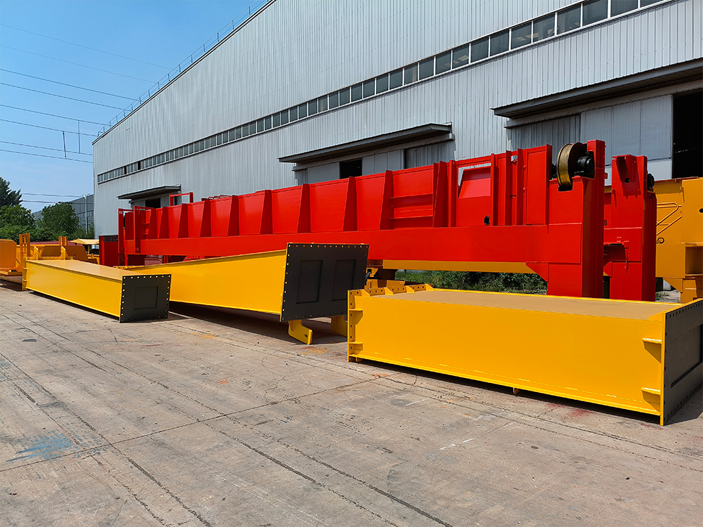 Export to Europe: Double-Girder Cranes & Accessories