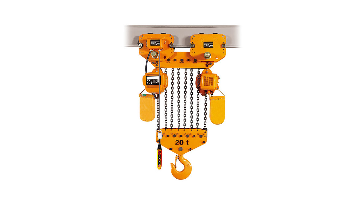 Electric Chain Hoist with Trolley