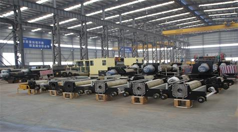 Strategic cooperation with Africa has been reached. Smart cranes help African infrastructure take off.