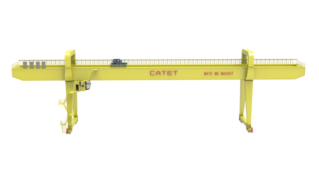 MG type double beam gantry crane