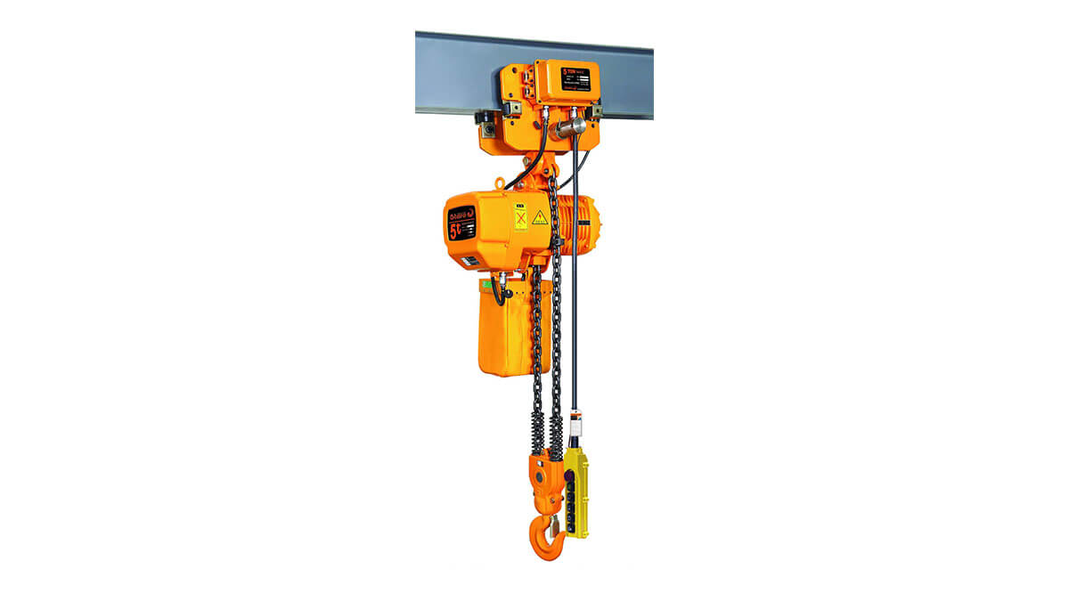 Electric Chain Hoist with Trolley