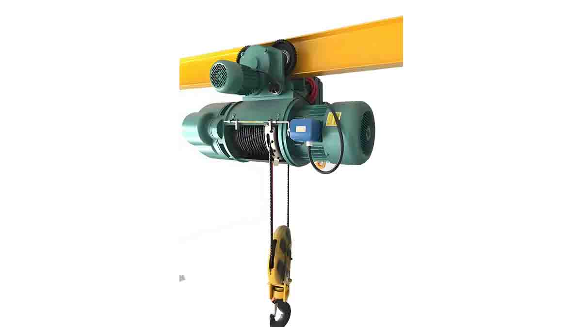 CD Electric Wire Rope Hoist