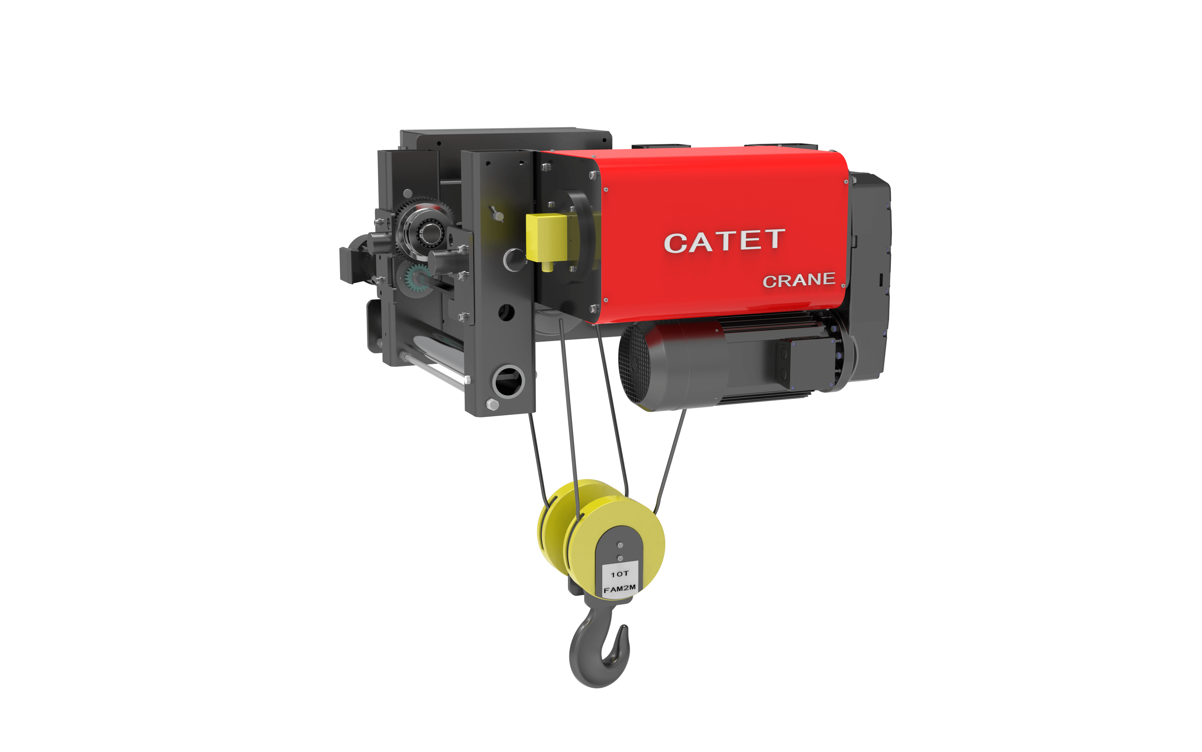 Single Beam Electric Wire Rope Hoist