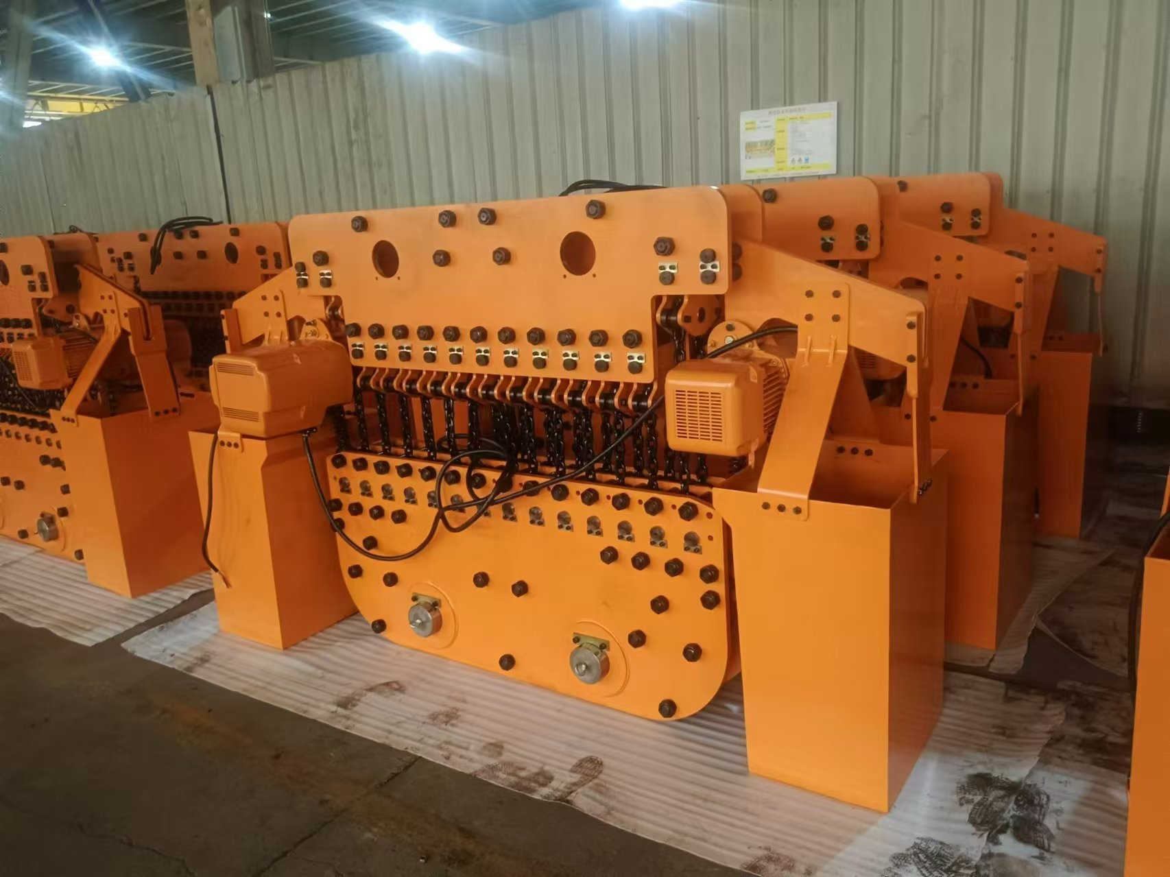 CATET is actively supplying 80-ton electric chain hoists to users in Singapore
