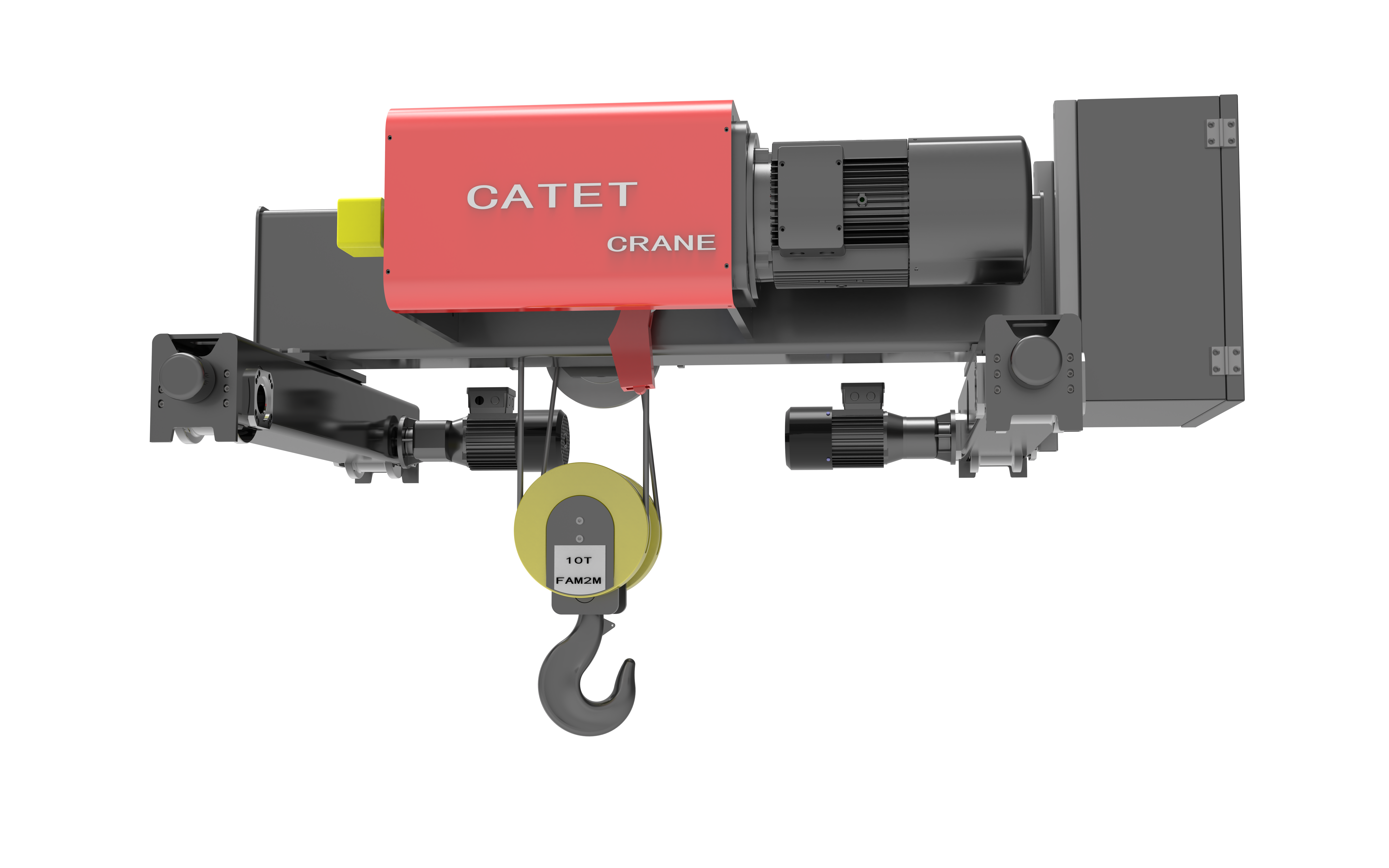 Double Beam Electric Wire Rope Hoist