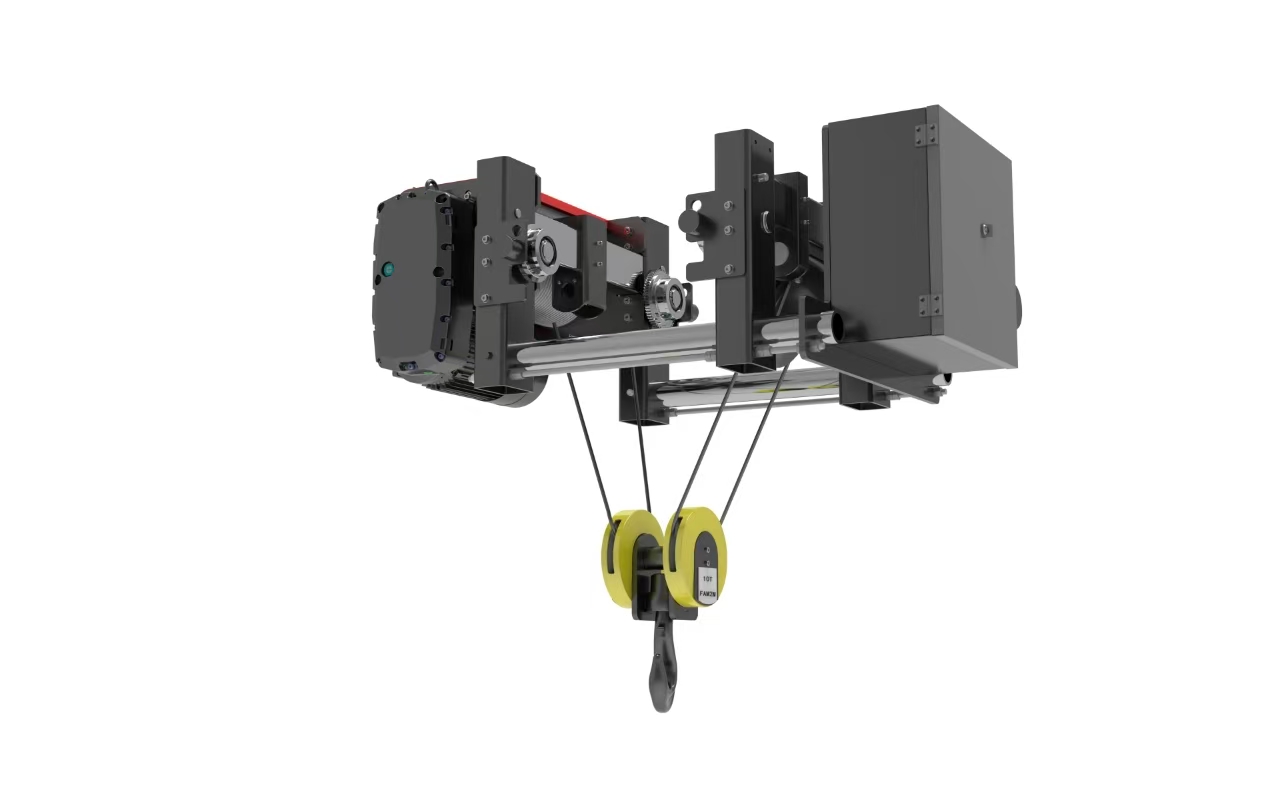 Single Beam Electric Wire Rope Hoist