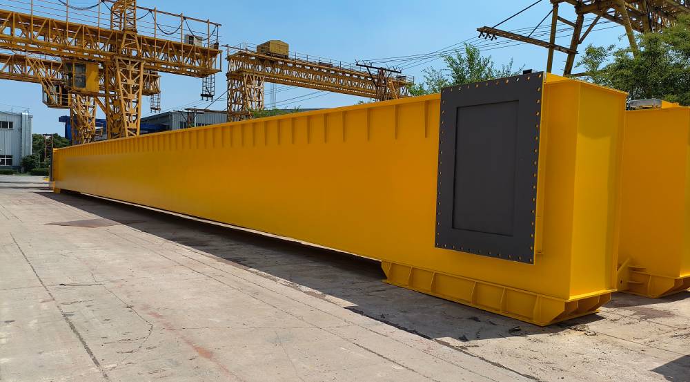 CATET Single Girder Crane Delivered to South Africa