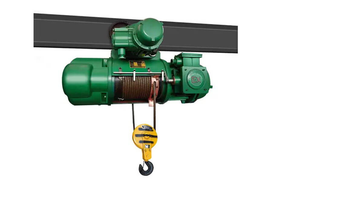 Explosion-proof electric hoists (1–32 tons) Explosion-proof electric hoists (1–32 tons)