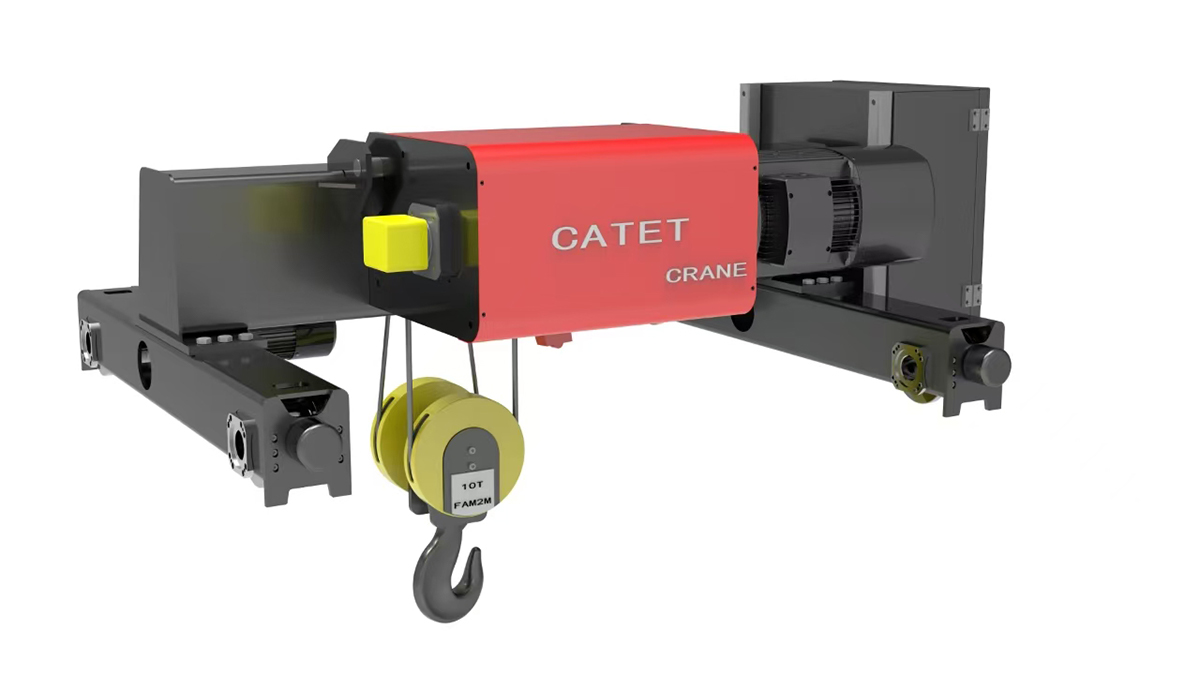 Double Beam Electric Wire Rope Hoist