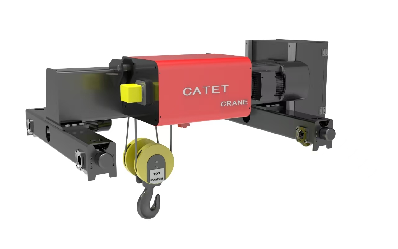 Double Beam Electric Wire Rope Hoist
