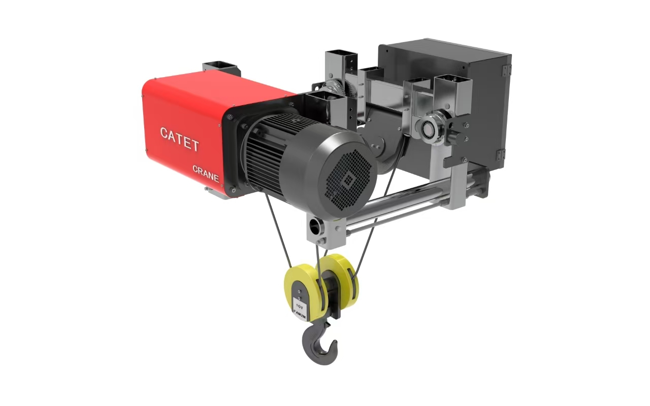 Single Beam Electric Wire Rope Hoist