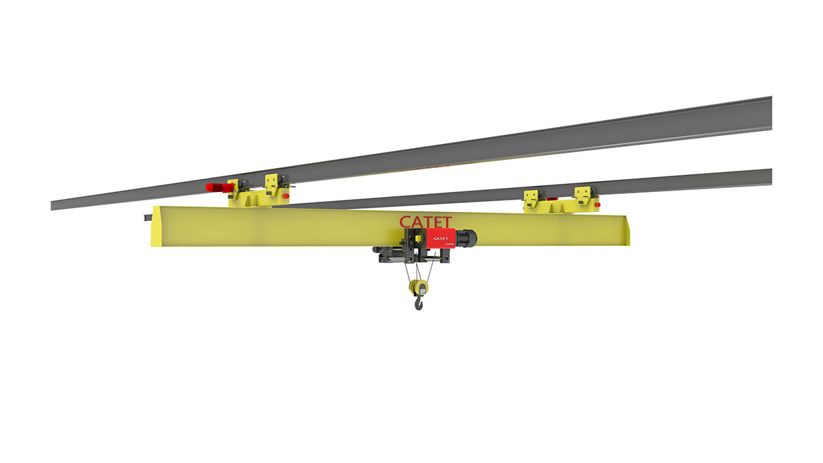 LX Electric Single Beam Suspension Crane