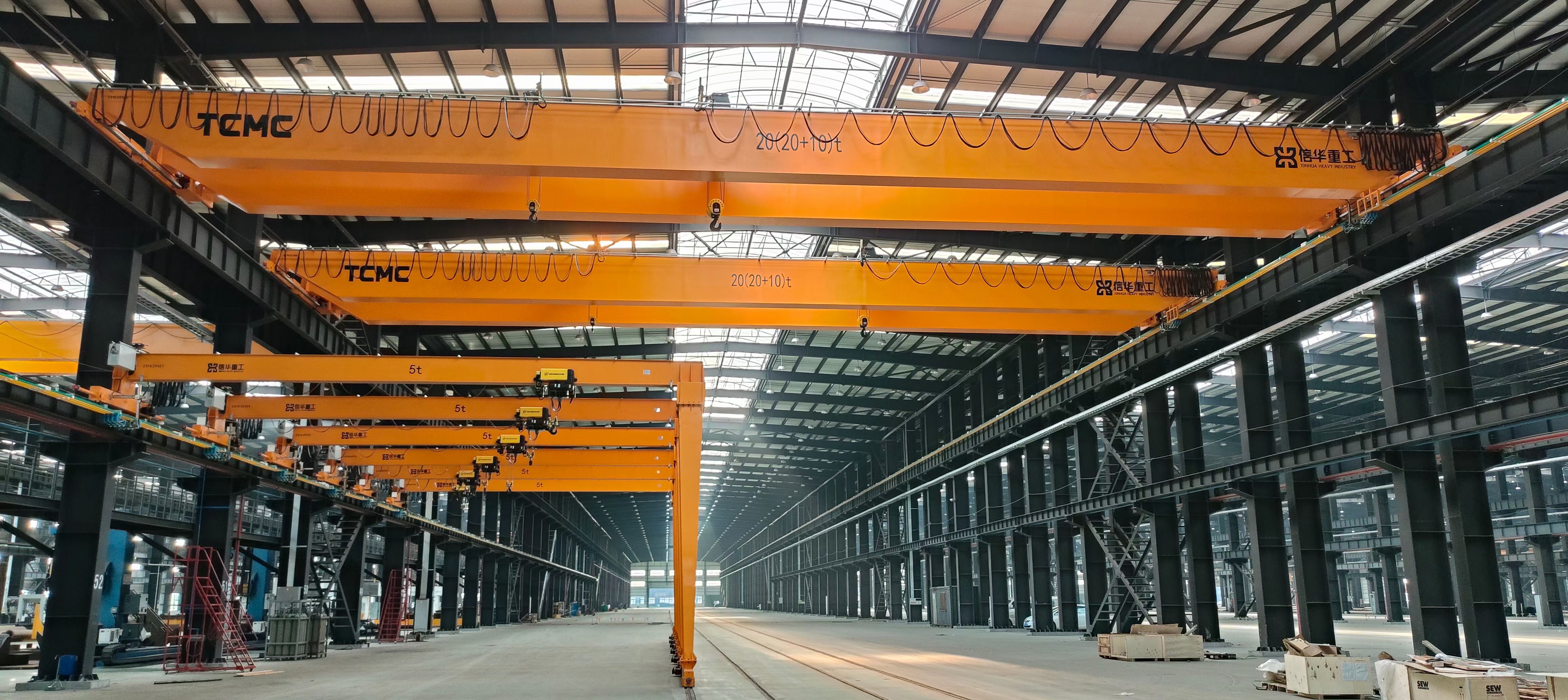 The advantages and features of double-girder cranes