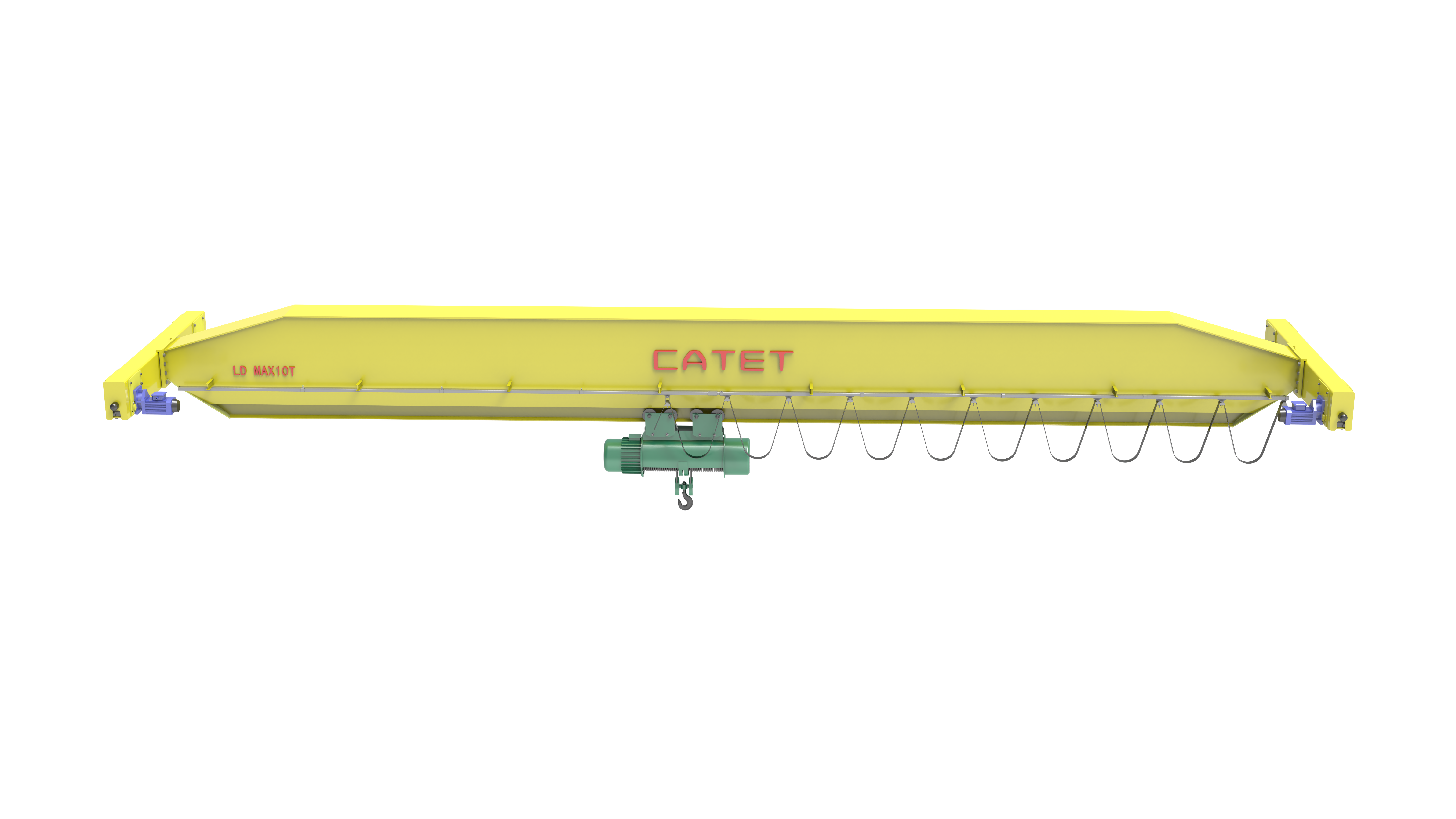 Maintenance tips for single-girder cranes