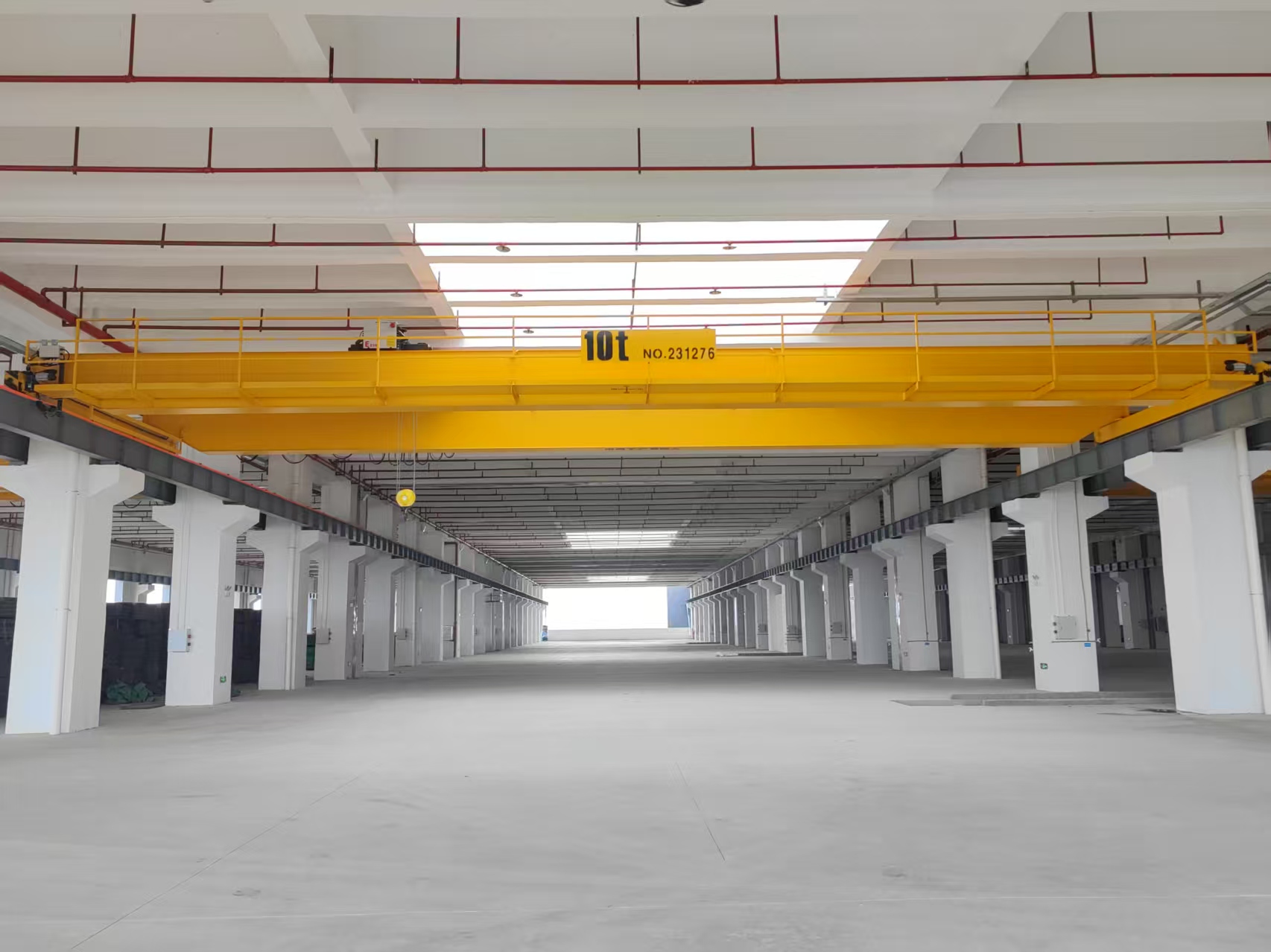 Disassembly of Core Structures of Cranes 