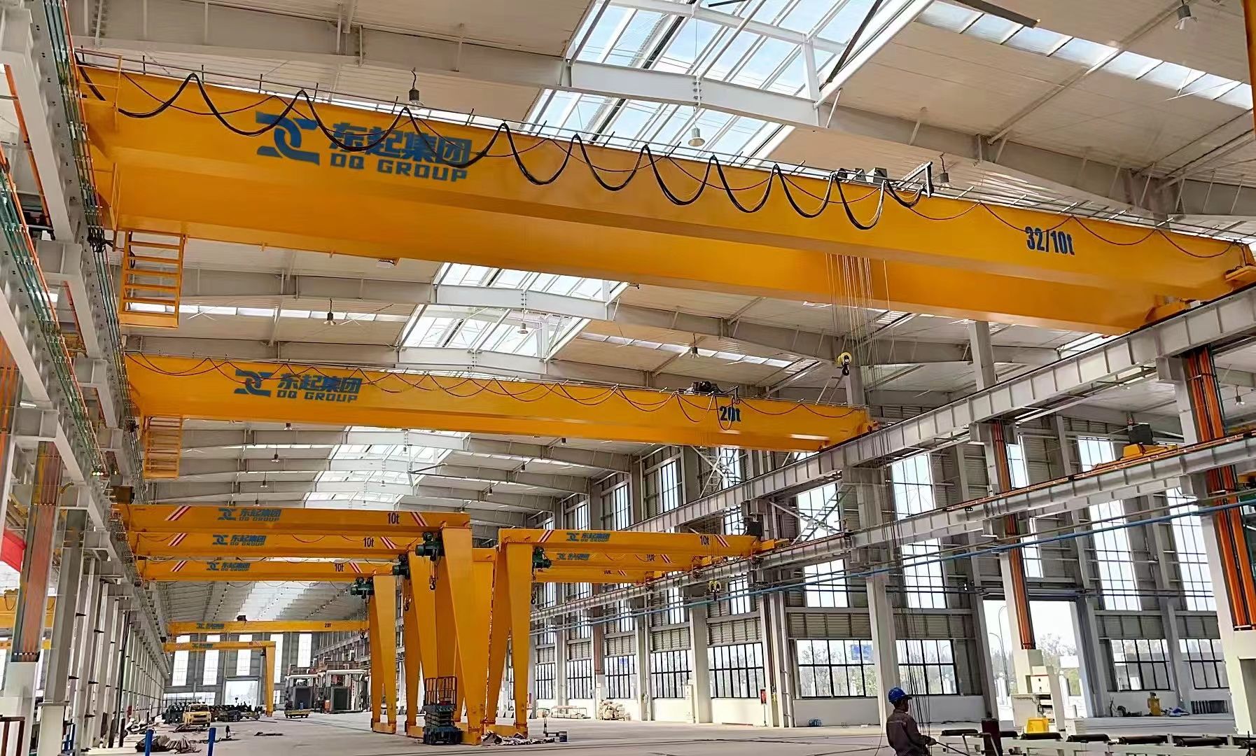 Safety Operation Specifications for Cranes