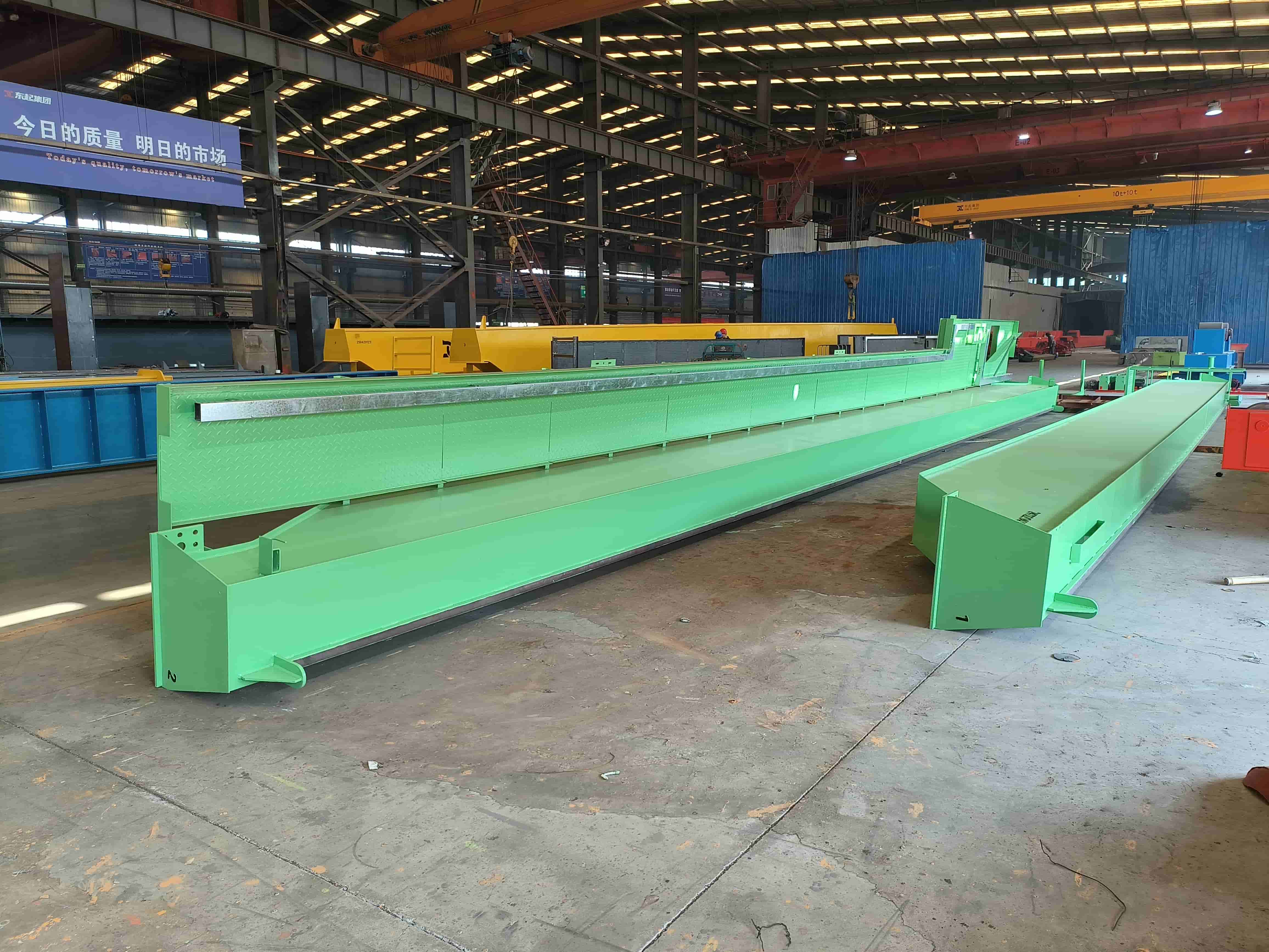 European double beam crane