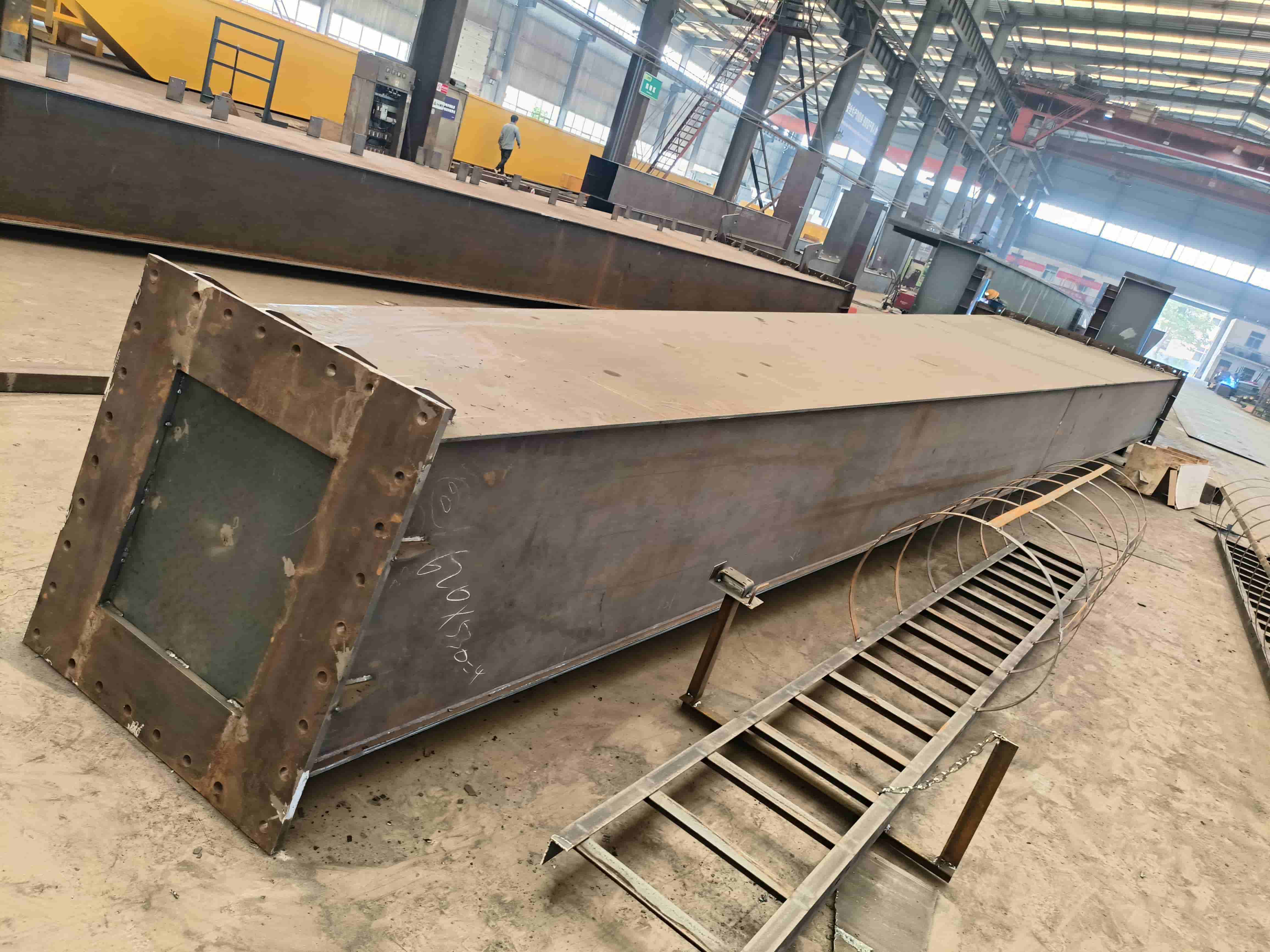 European double beam crane