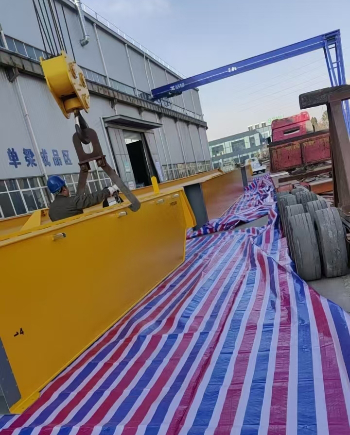 Crane delivery