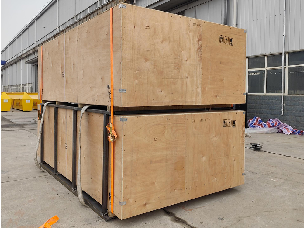 Electric hoist packing