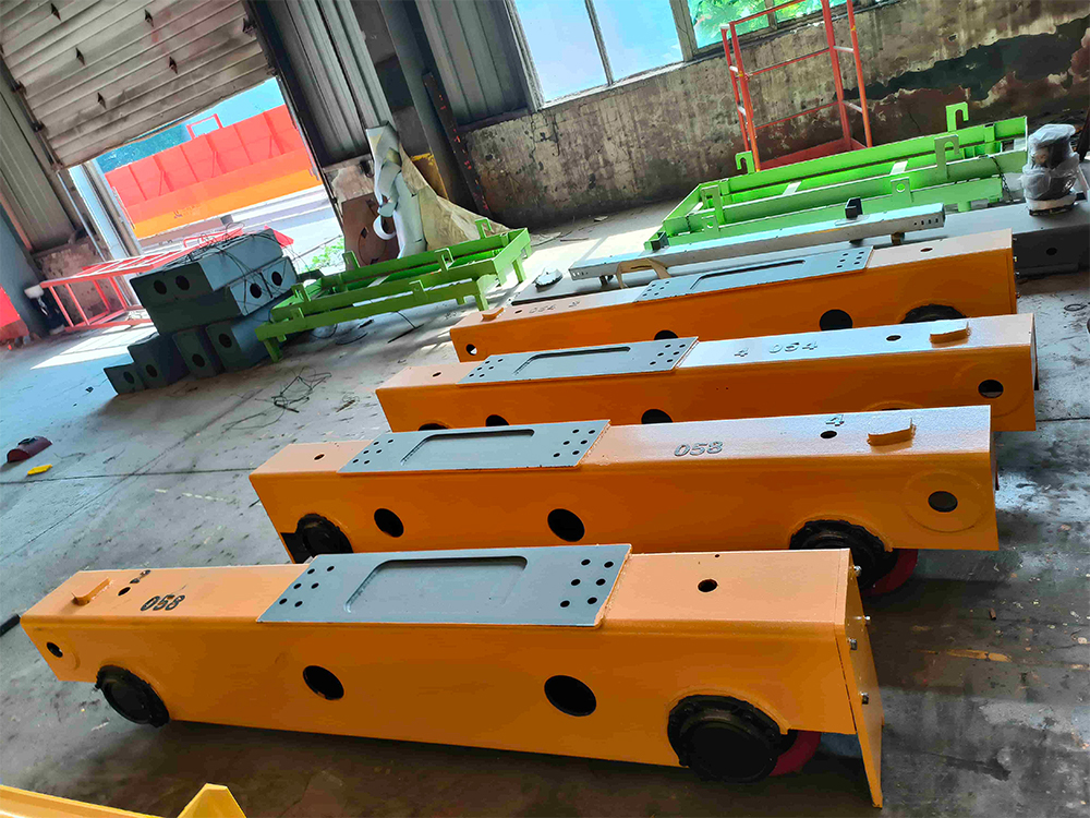 Supply of lifting equipment parts