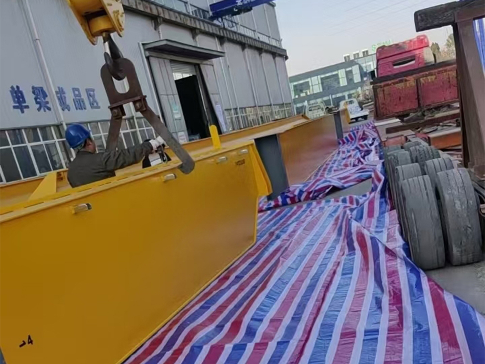 Crane delivery