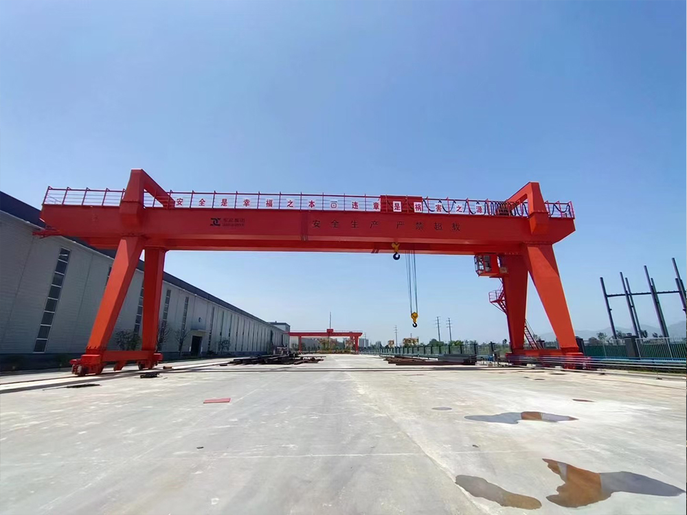 Double girder gantry crane
