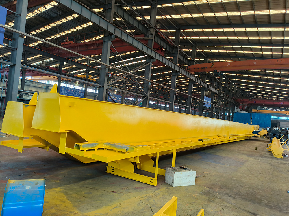 European style double beam main beam