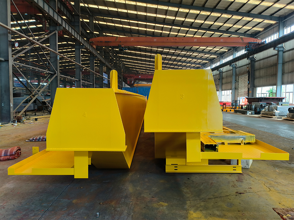 European style double beam main beam