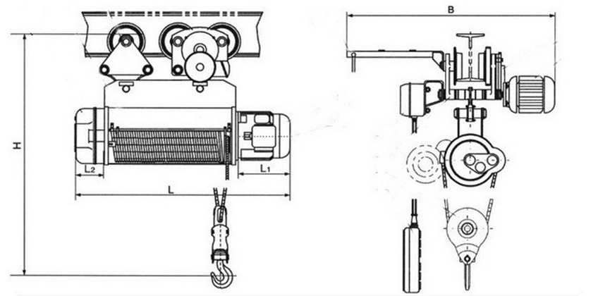 Electric Wire Rope Hoist