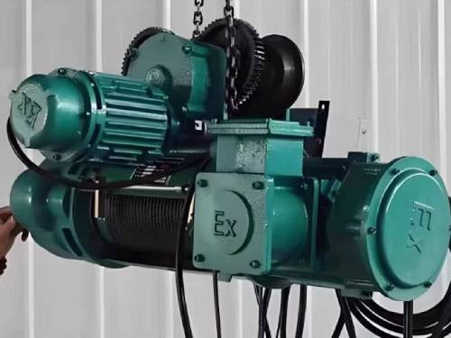 Wire Rope Electric Hoist