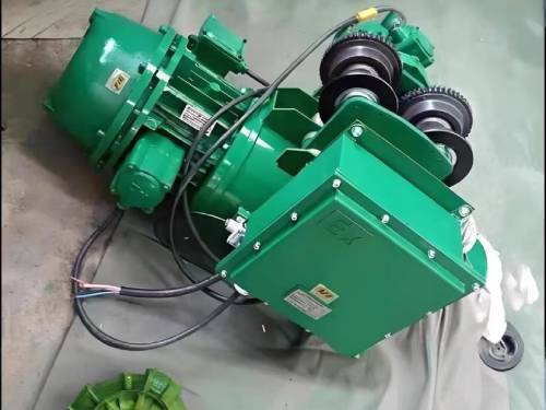 Wire Rope Electric Hoist