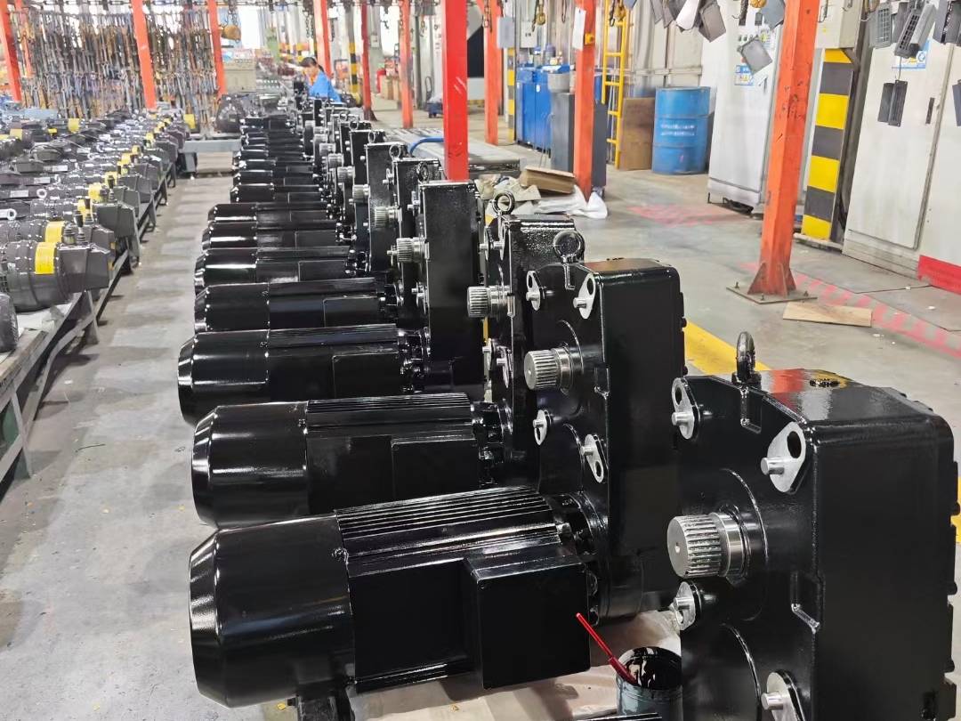  FS series European single-beam electric hoists