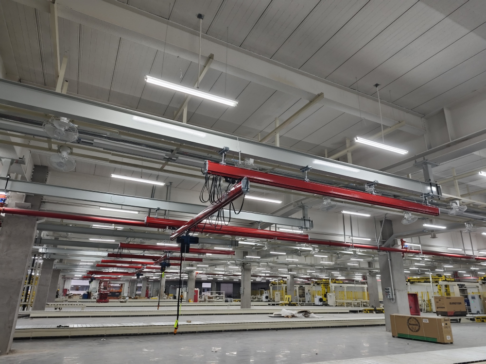 KBK light crane