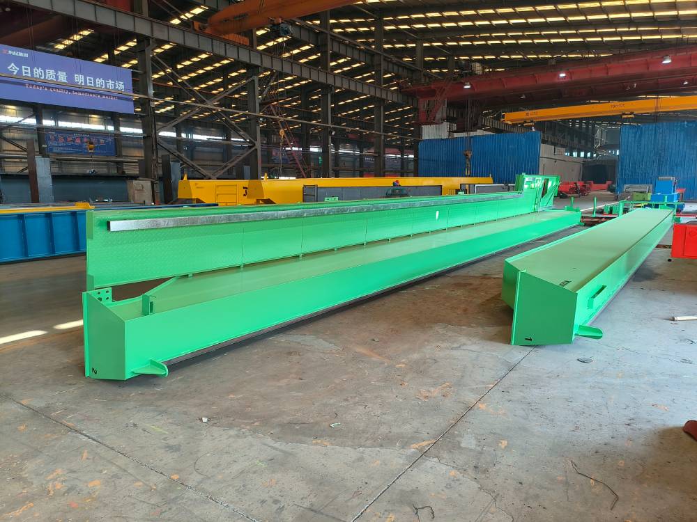 European double beam crane