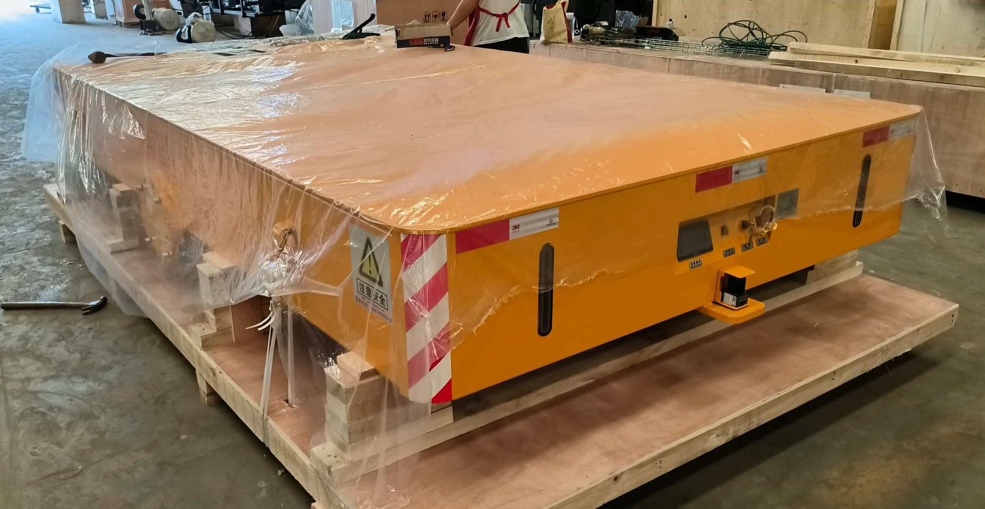 Electric transport vehicle