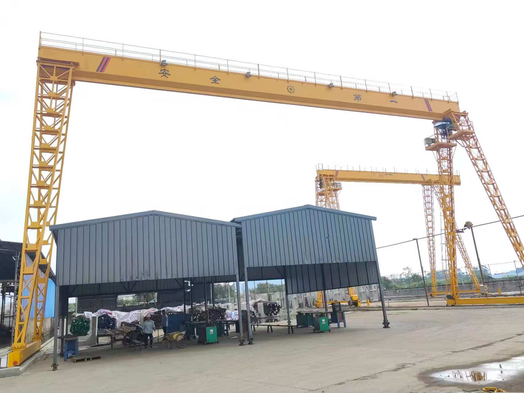 European single-girder gantry crane
