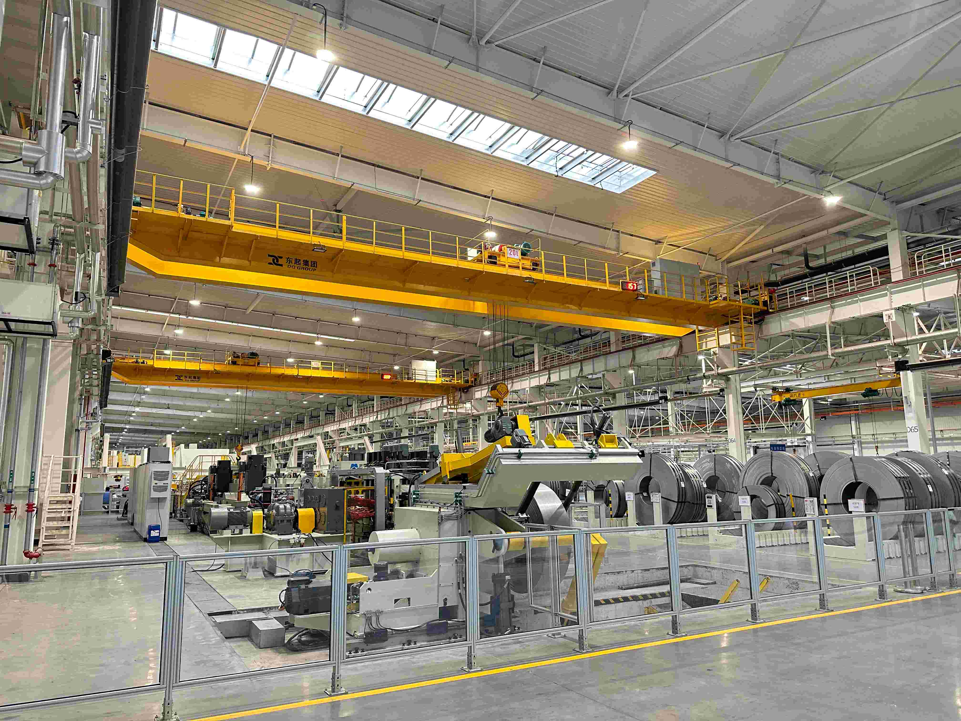 Single-girder crane